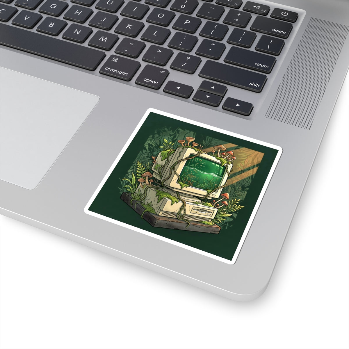Digital Ecosystem | Kiss-Cut Sticker