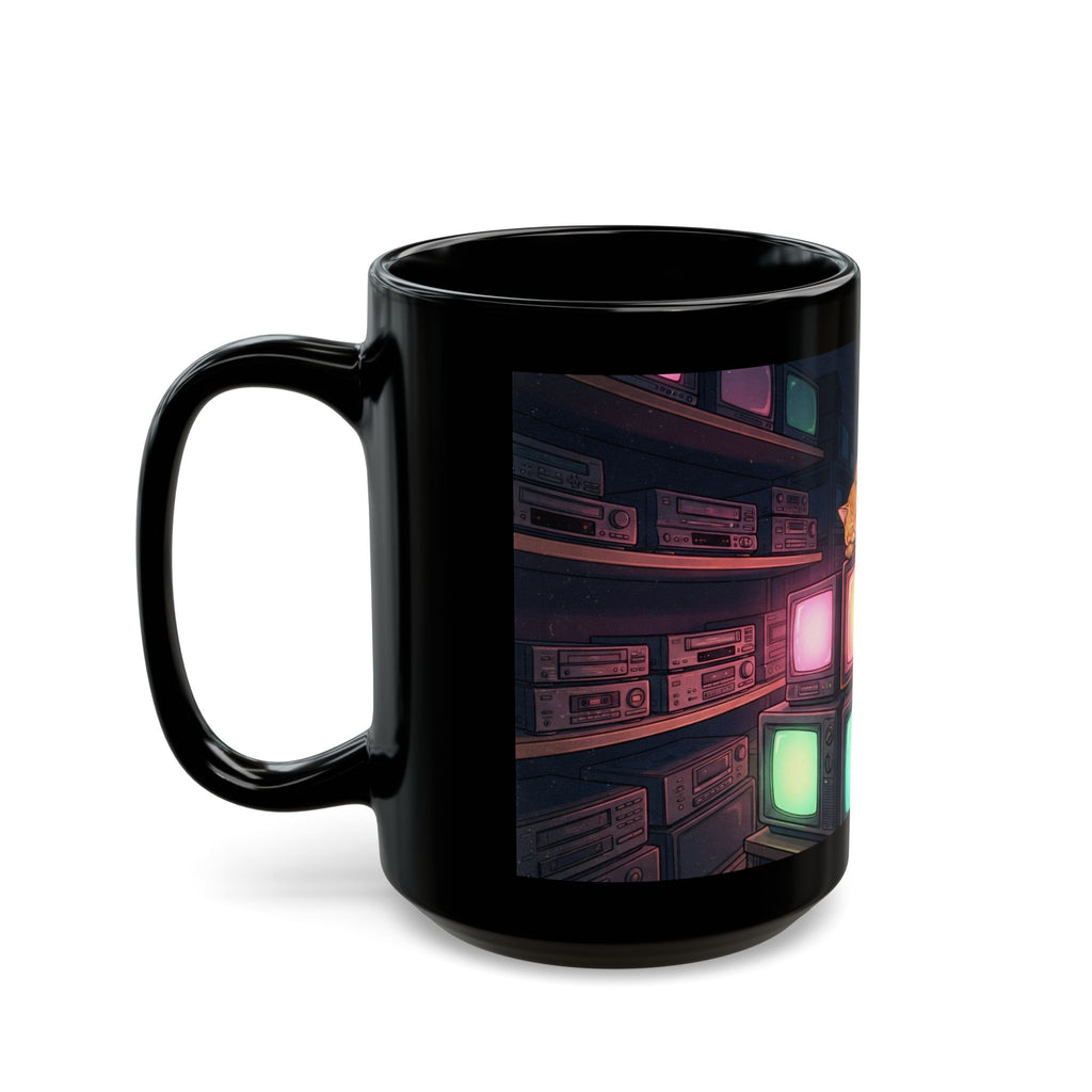 Warm Static | 11/15 oz Coffee Mug