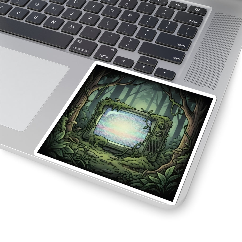 Forest CRT | Kiss-Cut Sticker