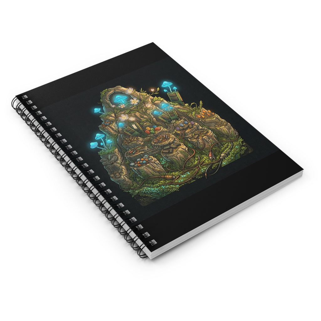 Silicon Ridge | Spiral Bound Notebook