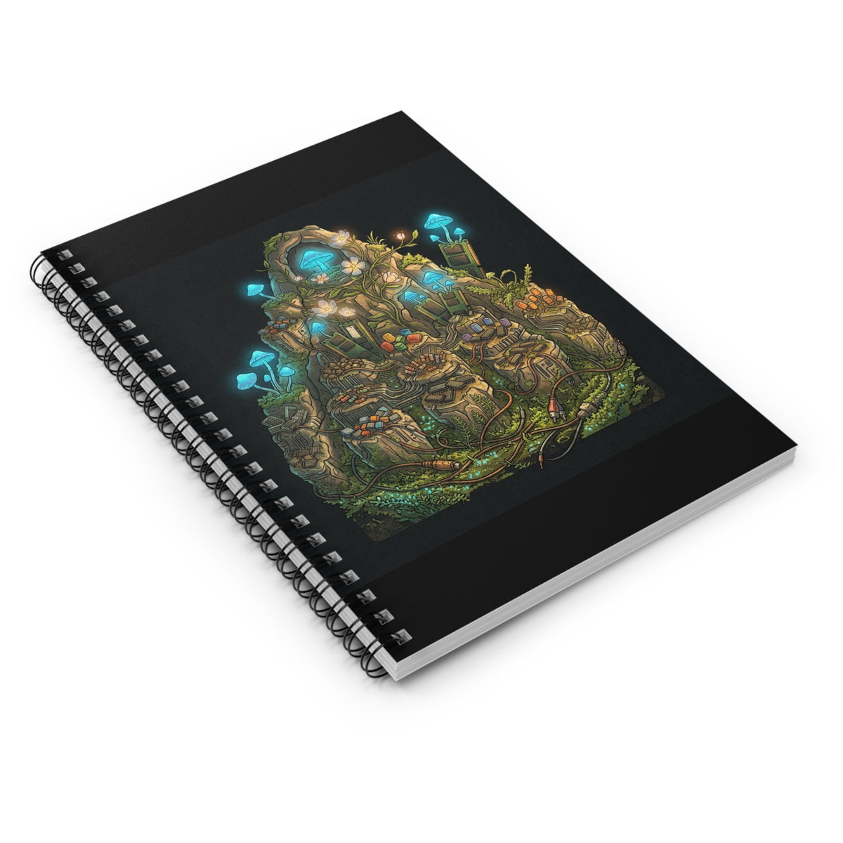Silicon Ridge | Spiral Bound Notebook