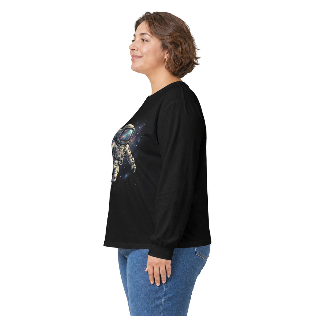 Floating Astronaut | Long Sleeve Shirt