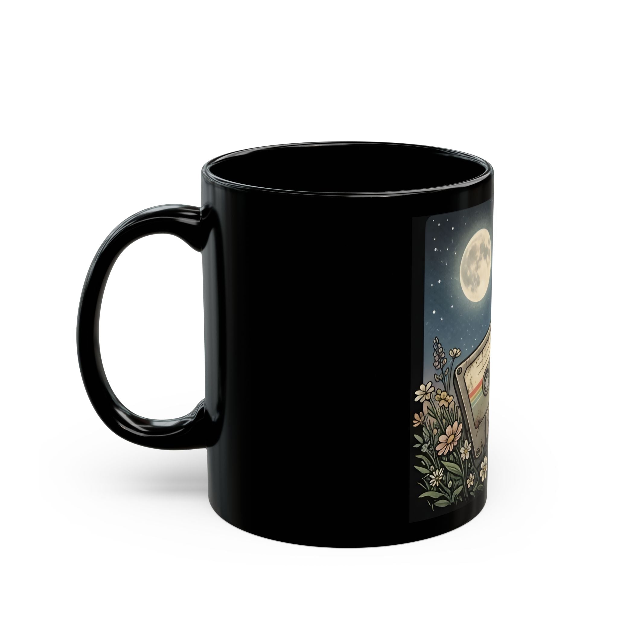 Cassette Moon | 11/15 oz Mug