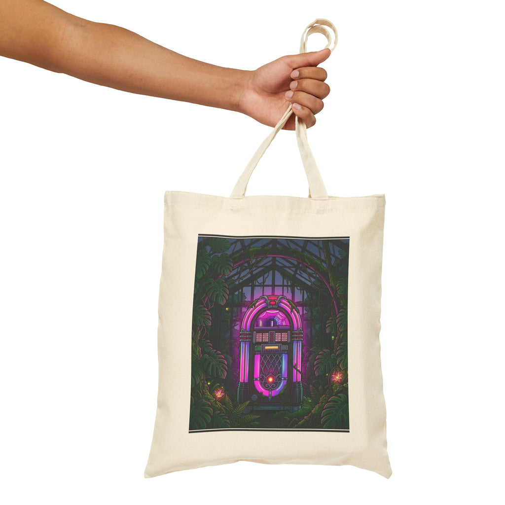 Jukebox Solarium | Canvas Tote Bag