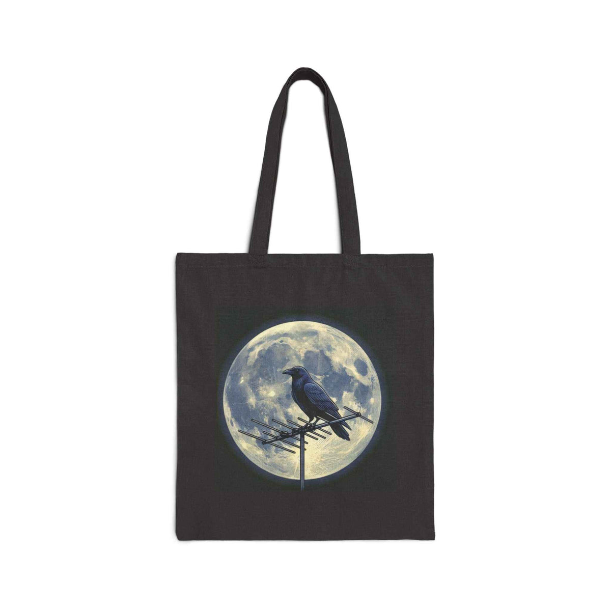 Crow on Antenna | Tote Bag