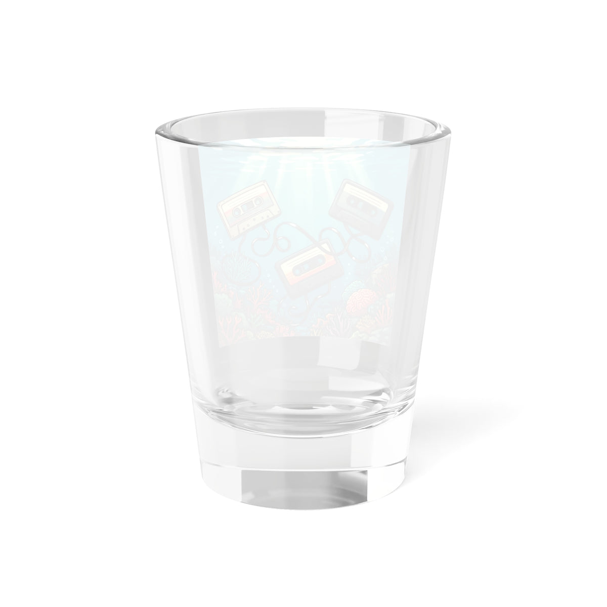 Oceanic Frequency | Shot Glass