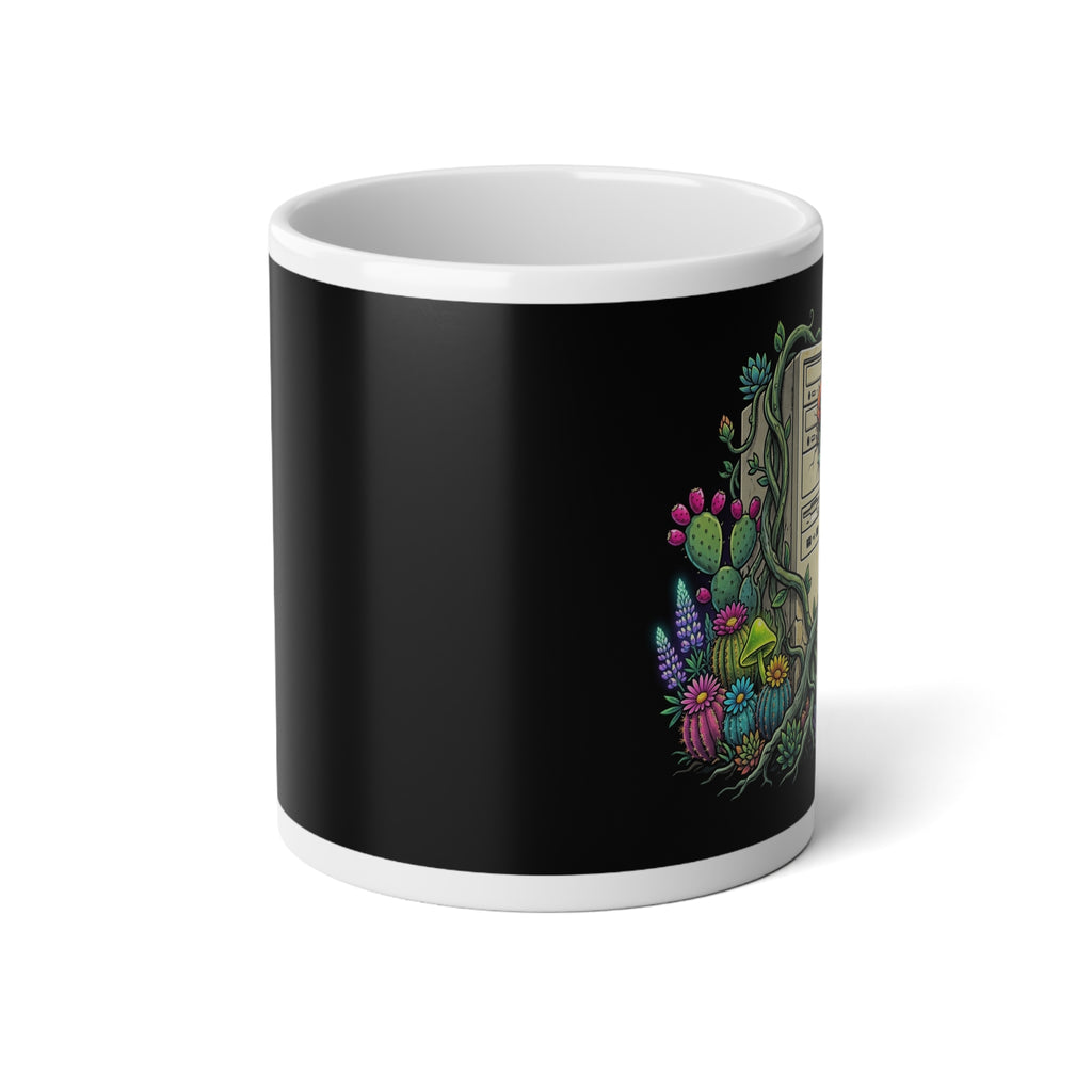 Flower Tower | 20 oz Coffee Mug