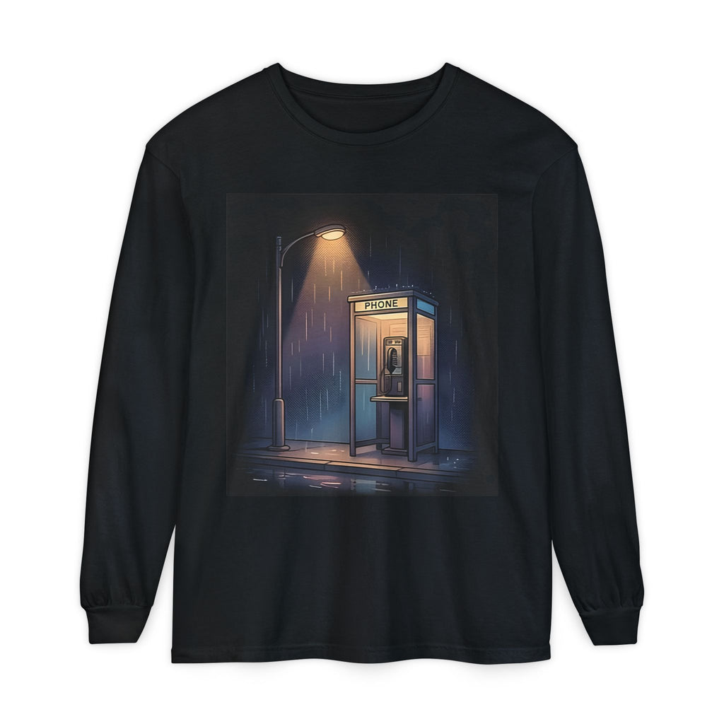 Midnight Pay Phone | Long Sleeve Shirt
