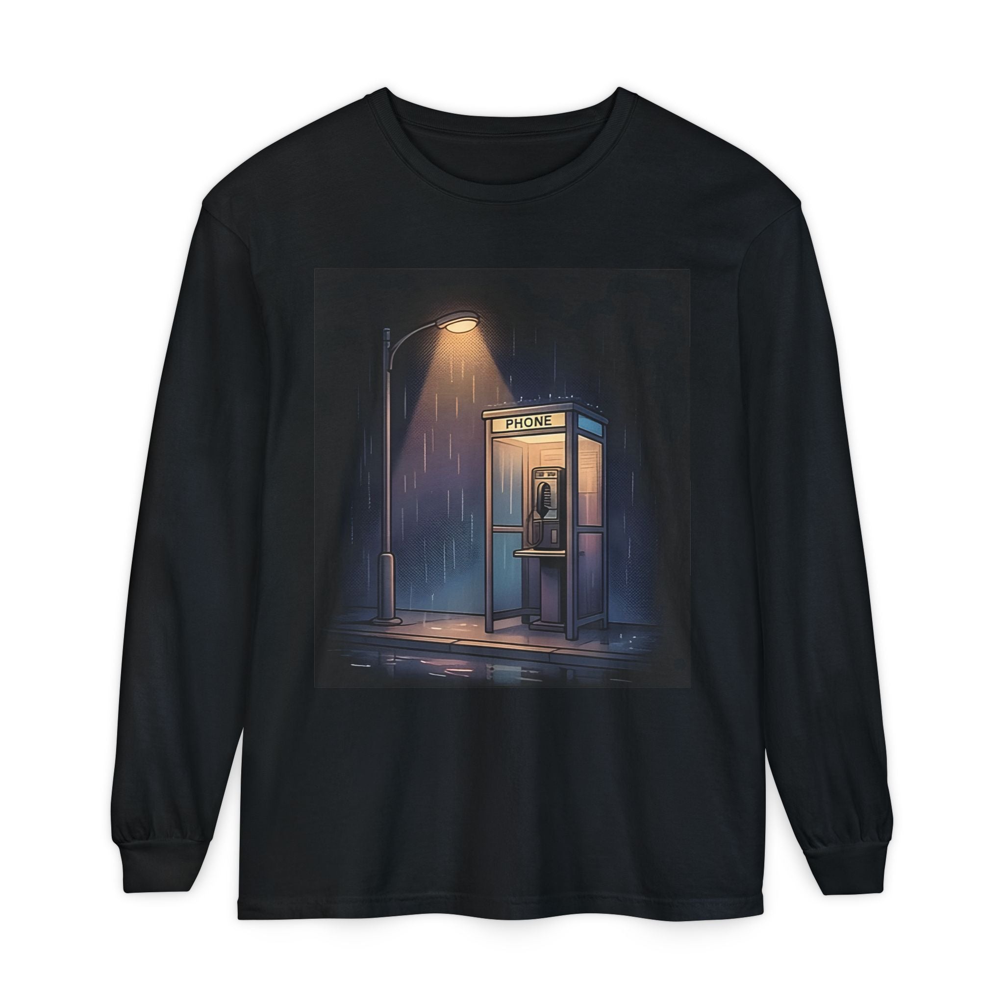 Midnight Pay Phone | Long Sleeve Shirt