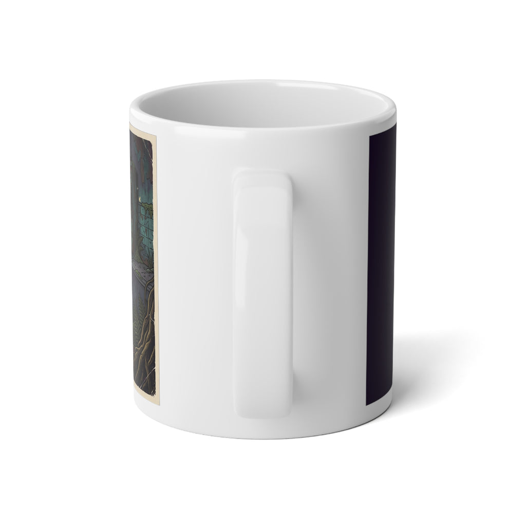 Overgrown Vending Machine | 20 oz Coffee Mug