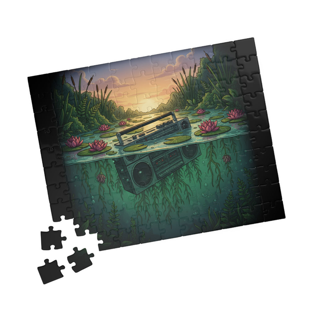 Submerged Frequency | Puzzle